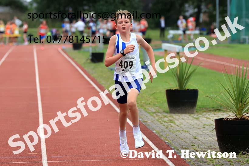1500 metres, 2025 NEGP No 5 Monkton, Wednesday, July 23rd. Photo: David T. Hewitson/Sports for All Pics